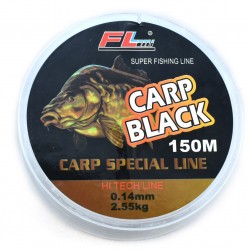 Żyłka black carp 150m 0,20mm