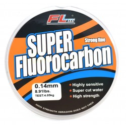 Żyłka super fluorocarbon 150m 0,14mm